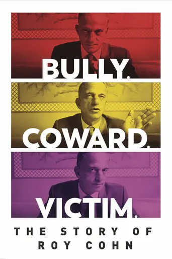 Bully. Coward. Victim. The Story of Roy Cohn (2019)