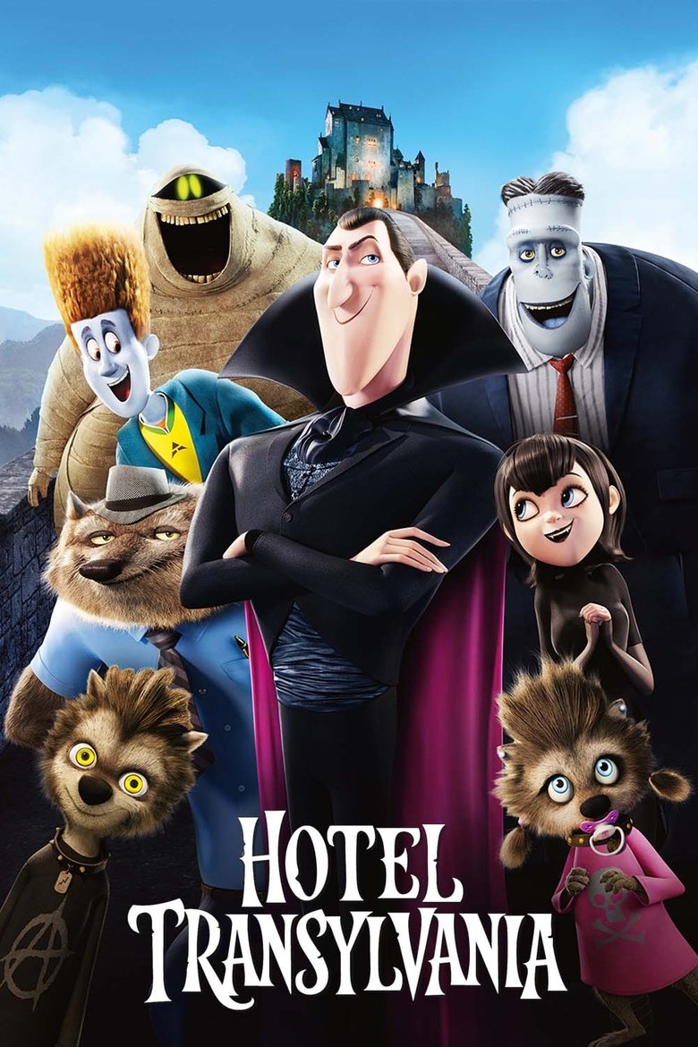Hotel Transylvania artwork