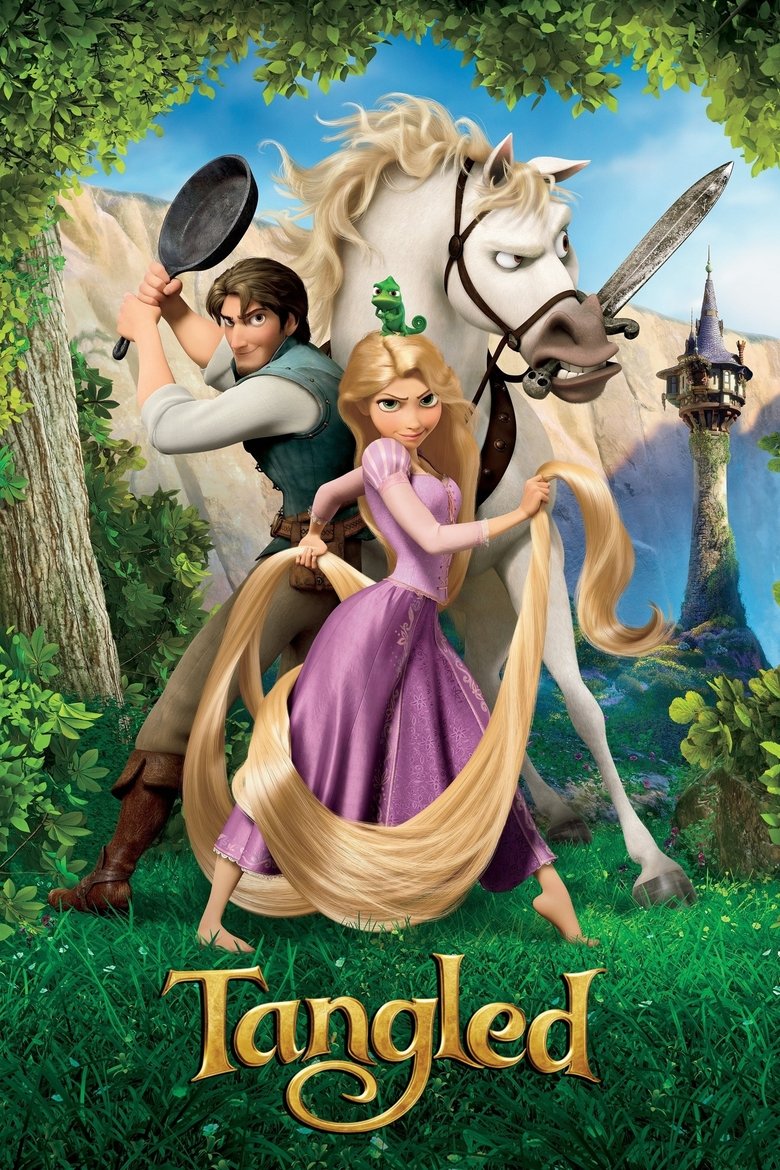 Tangled artwork