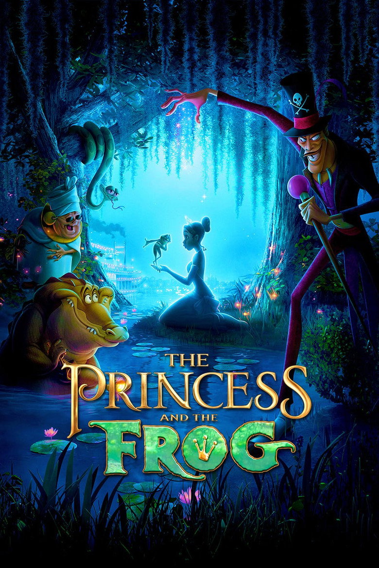 The Princess and the Frog artwork