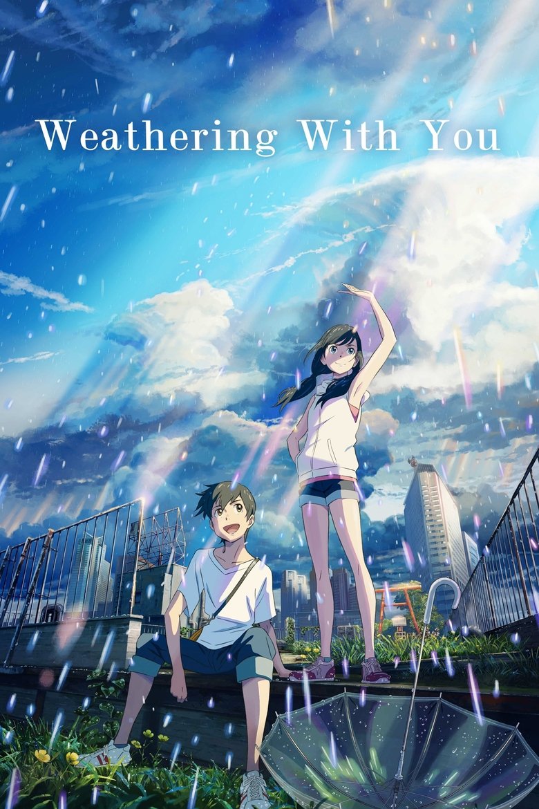 Weathering with You artwork