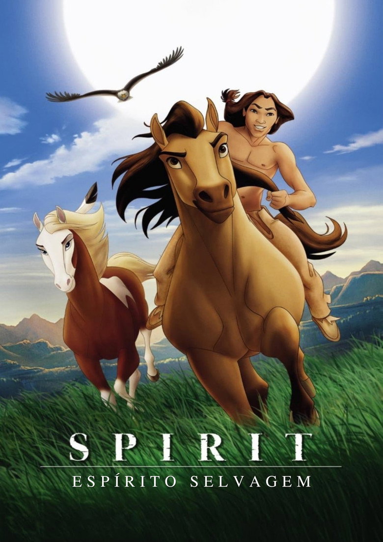 Spirit: Stallion of the Cimarron artwork