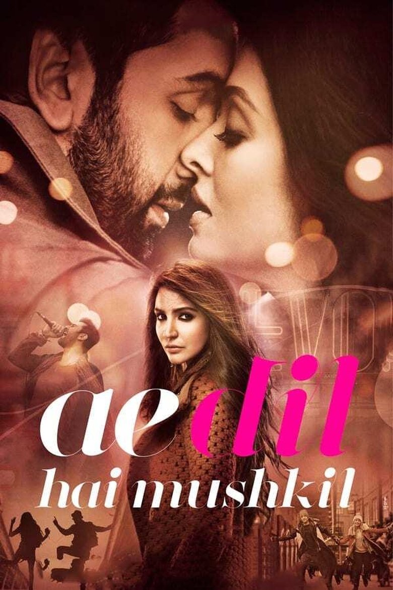 Ae Dil Hai Mushkil artwork