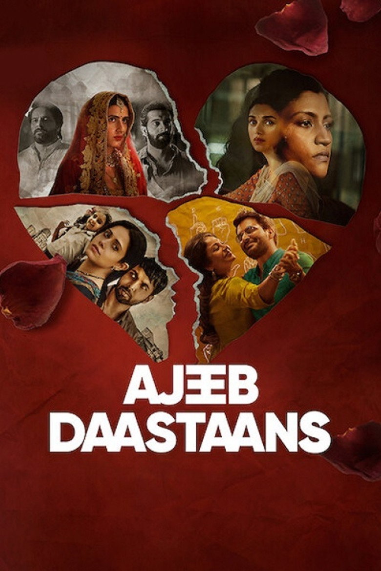 Ajeeb Daastaans (2021) poster