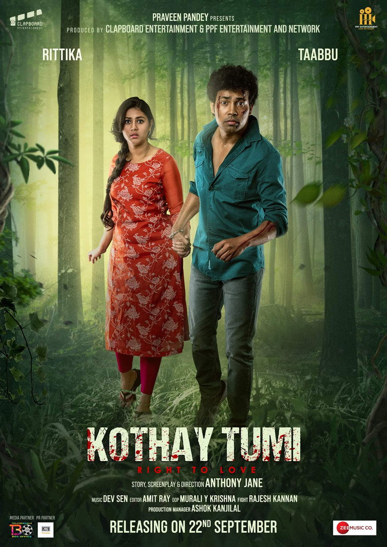 Kothay Tumi artwork