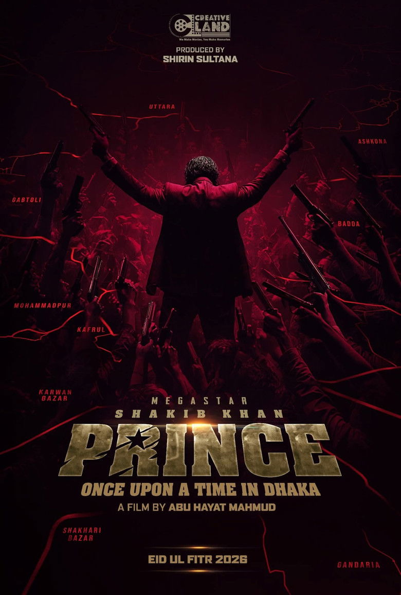 Prince: Once Upon a Time in Dhaka (2026)