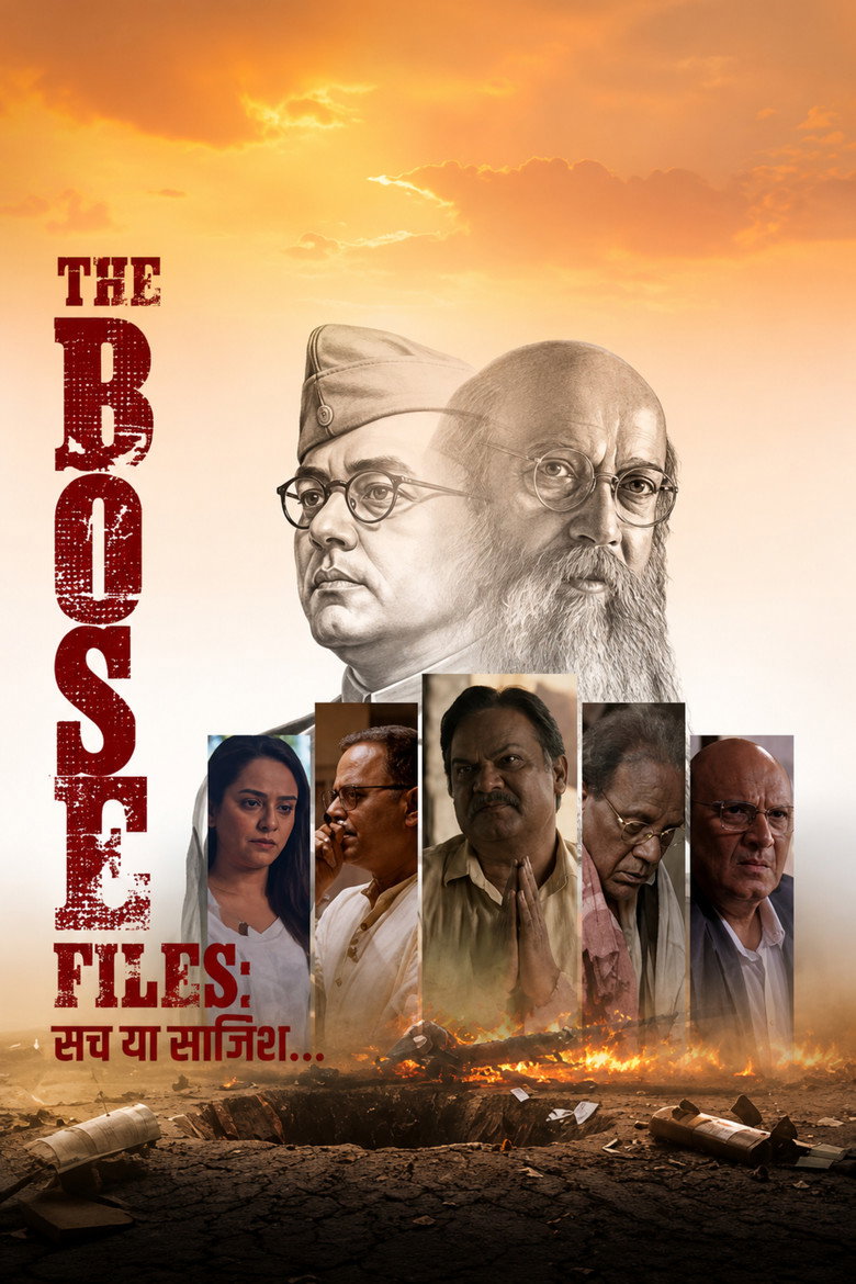 The Bose Files: Sach Ya Sazish (2026)