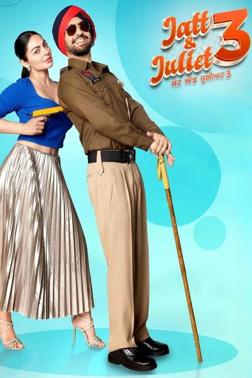 Jatt & Juliet 3 (2024) Punjabi 1080p WEB-DL H265