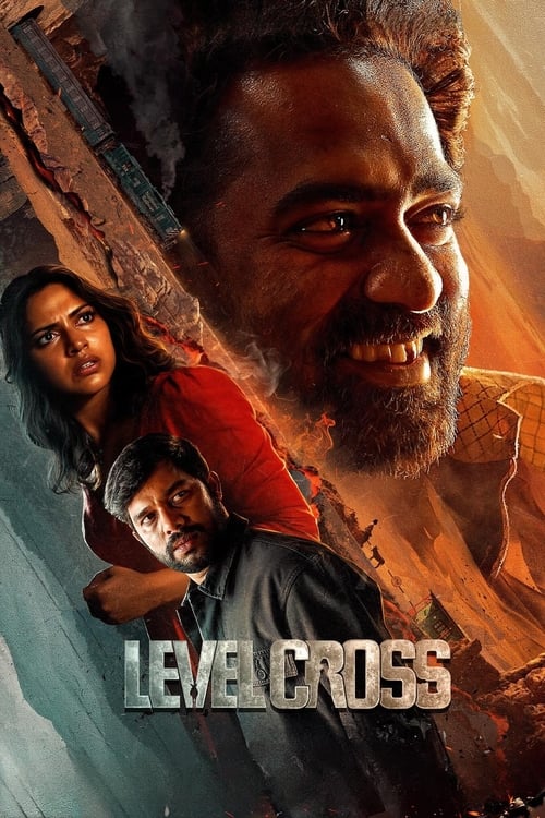 Level Cross (2024) 1080p HDRip [Multi Audio] [Tam+Tel+Hin+Mal+Kan] x264