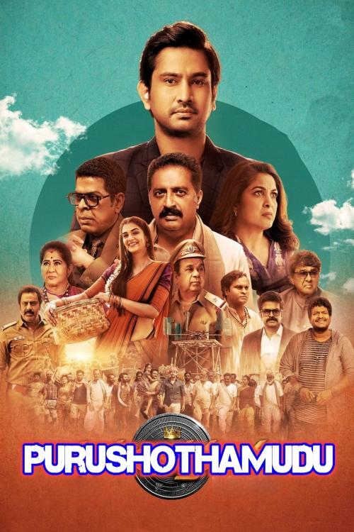 Purushothamudu (2024) 1080p WEBRip [Dual Audio] [Hindi+Telugu] x264