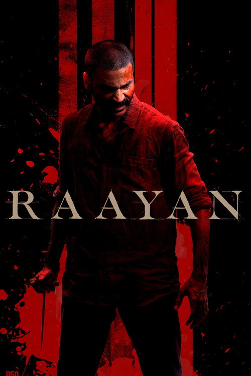 Raayan (2024) 1080p WEB-DL [Multi Audio] [Hin+Tam+Tel+Kan+Mal] H265