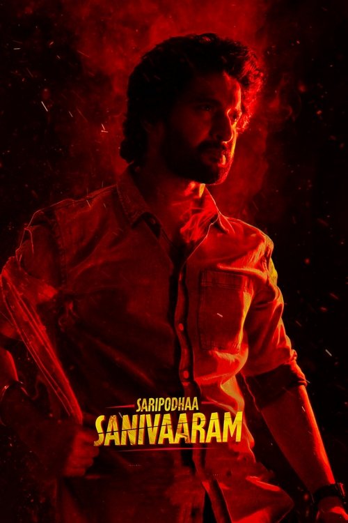 Saripodhaa Sanivaaram (2024) 1080p WEB-DL [Multi Audio] [Hin+Kan+Mal+Tam+Tel] H265
