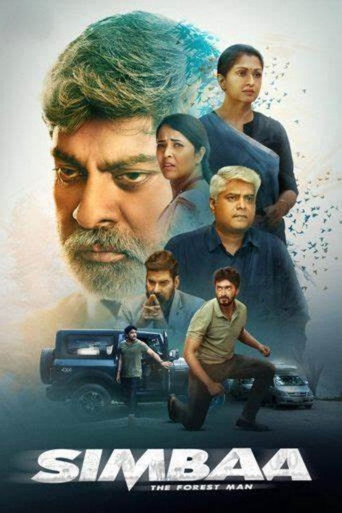 Simbaa (2024) 1080p WEB-DL [Dual Audio] [Hindi+Telugu] H265