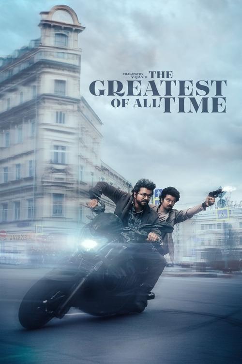 The Greatest of All Time (2024) 1080p WEB-DL [Dual Audio] [Hindi+Tamil] H265
