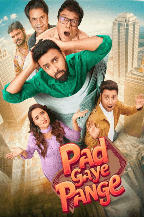 Pad Gaye Pange (2024) Hindi 720p WEBRip x264 ESub [DDN] PRO