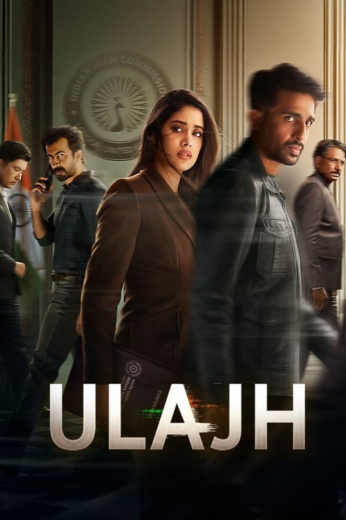 Ulajh (2024) Hindi 720p WEBRip x264 ESub [DDN]