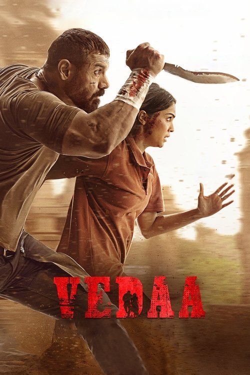 Vedaa (2024) Hindi 720p WEBRip x264 ESub [DDN]