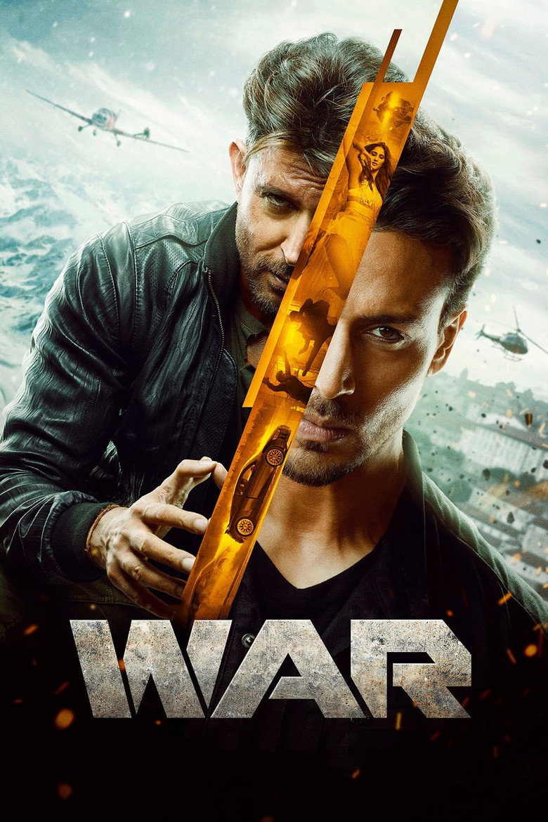 War (2019) poster