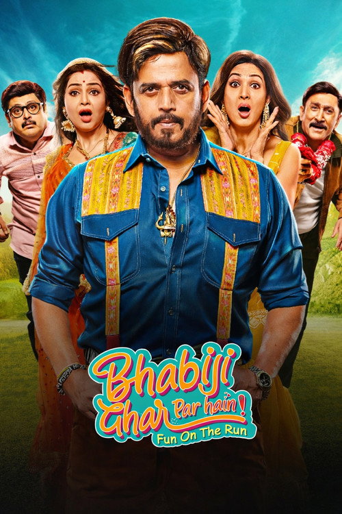 Bhabiji Ghar Par Hain! Fun on the Run artwork