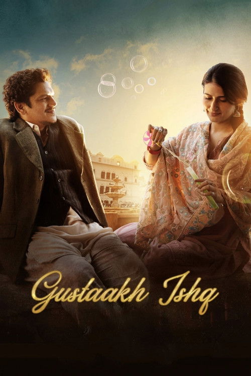 Gustaakh Ishq artwork
