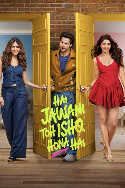 Hai Jawani Toh Ishq Hona Hai artwork
