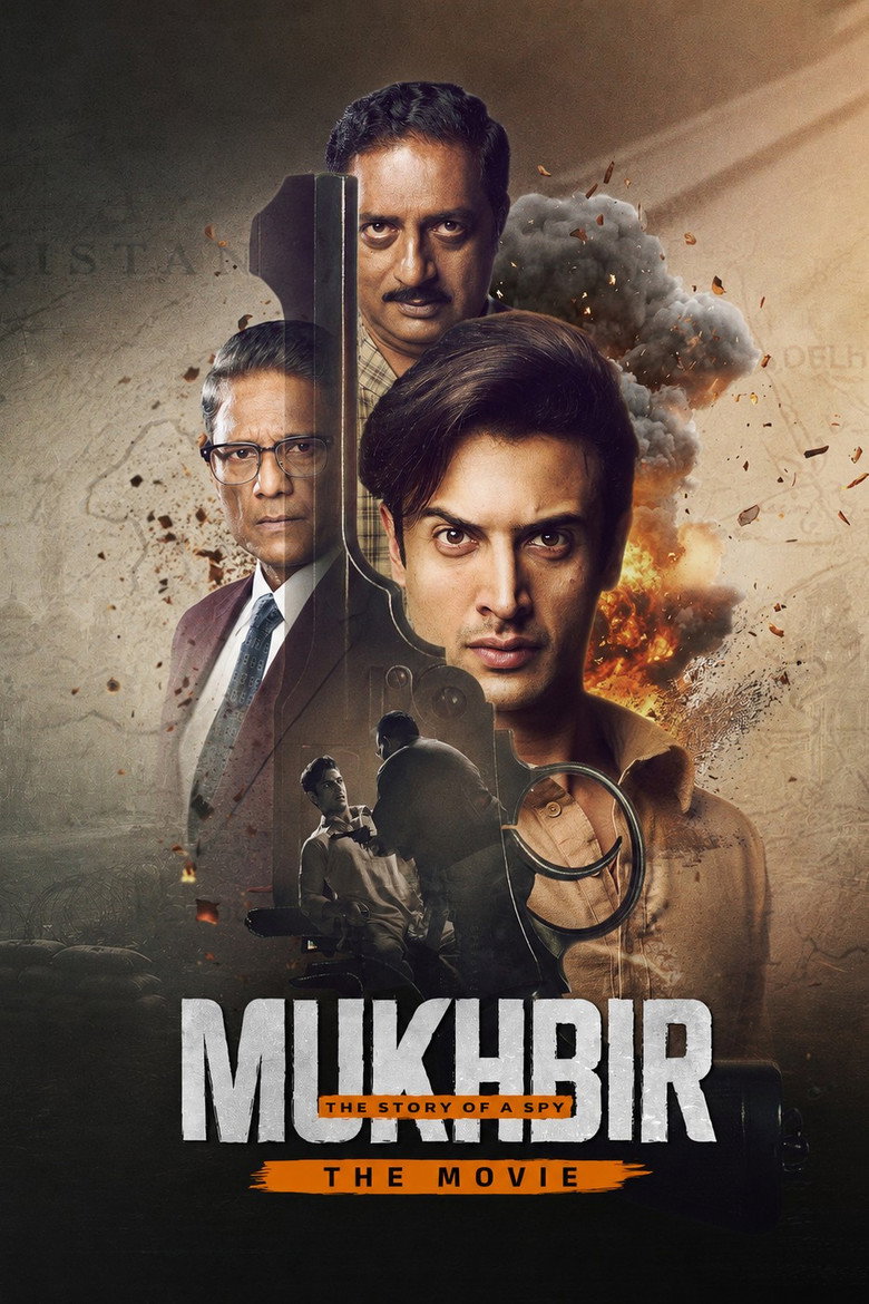 Mukhbir: The Story of a Spy - The Movie (2026) poster