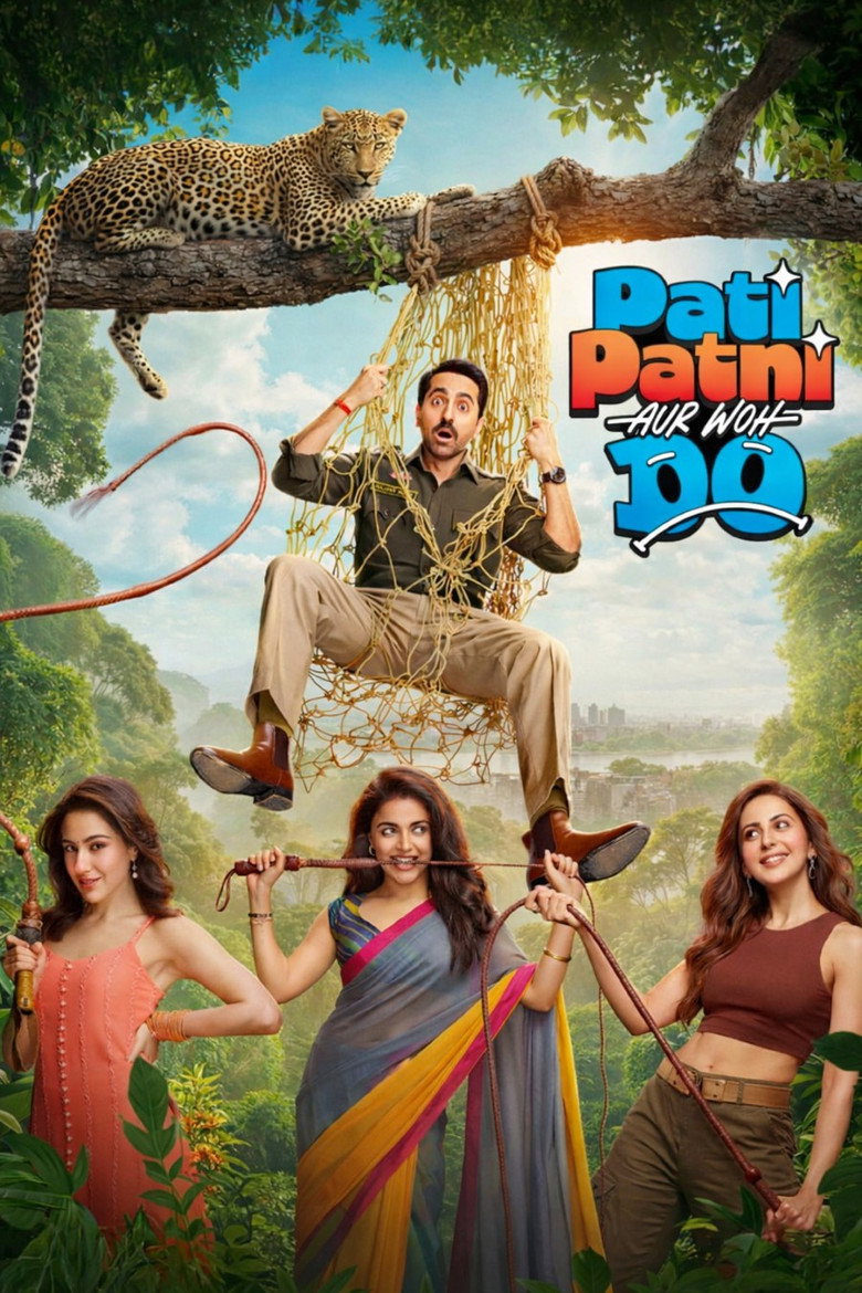Pati Patni Aur Woh Do artwork