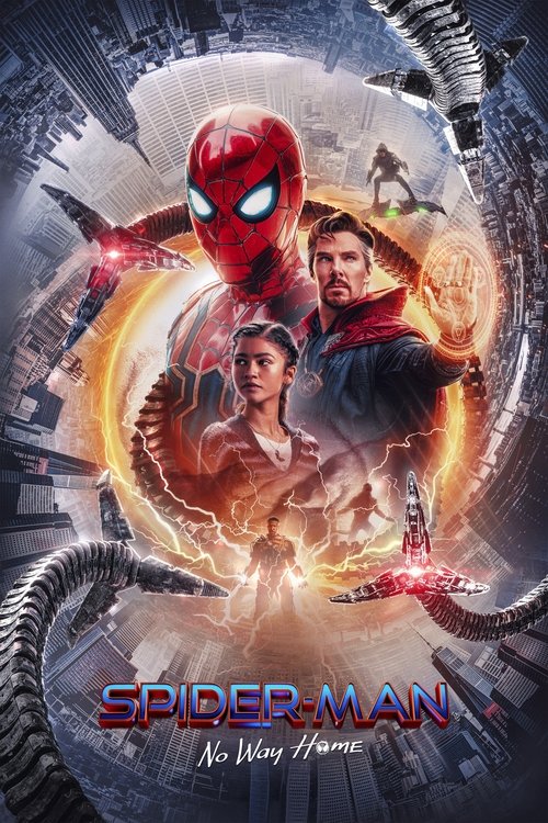 Spider-Man No Way Home (2021) 1080p BluRay Dual Audio