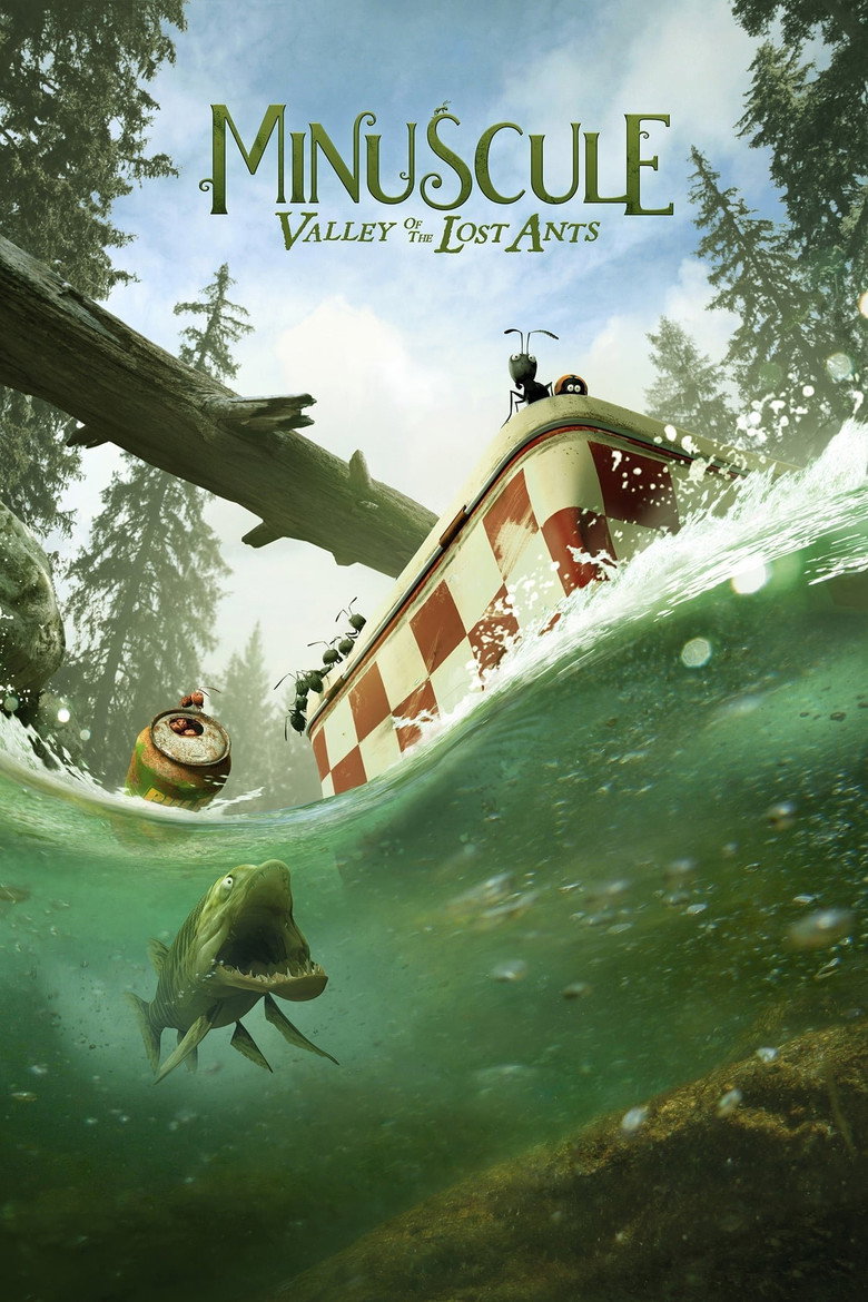 Minuscule: Valley of the Lost Ants artwork