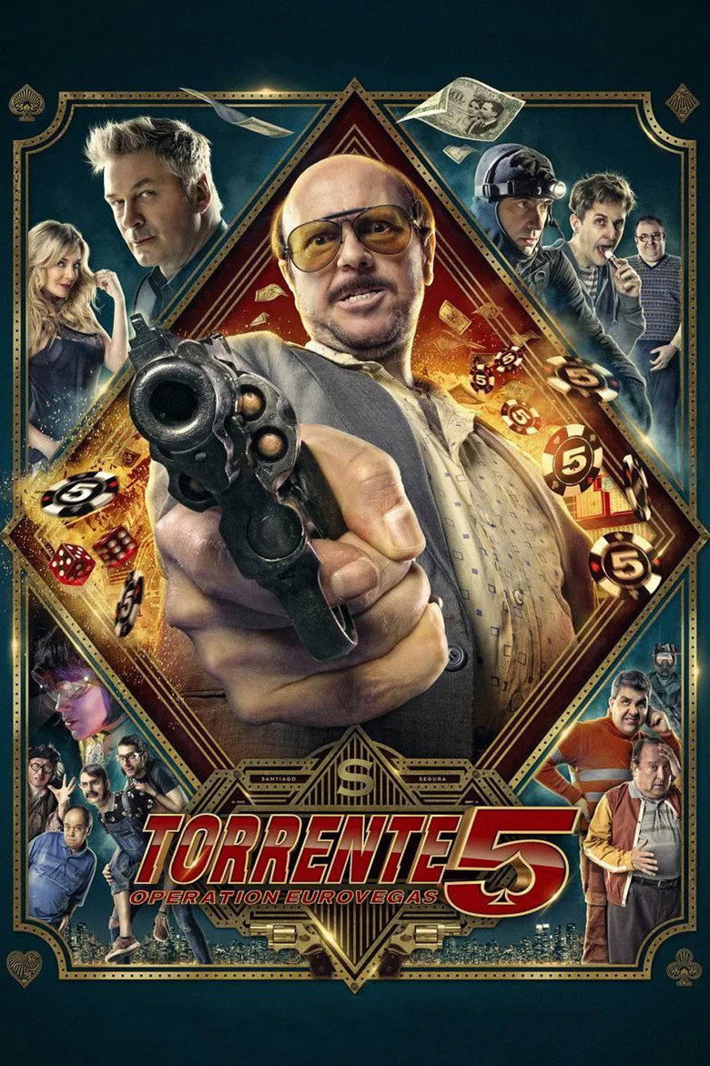 Torrente 5: Operation Eurovegas (2014)
