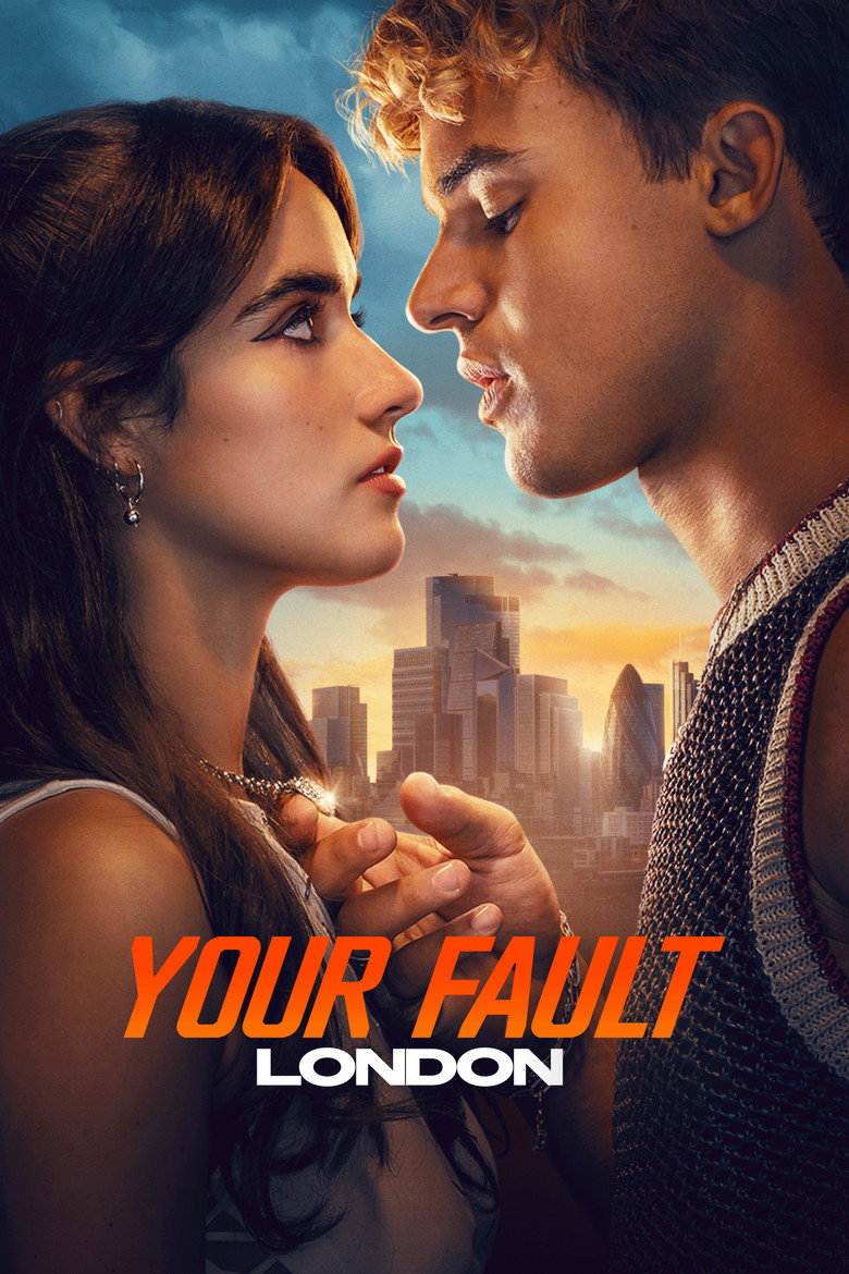 Your Fault: London artwork