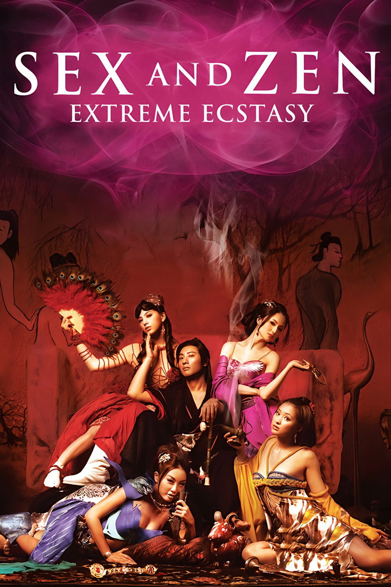 3 D Sex and Zen: Extreme Ecstasy artwork