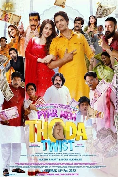 Pyar Mein Thoda Twist (2022) [imdb-tt11156056] [tmdb-1018844] [WEBRip-1080p] [AAC 2 0] [x264] -Radarr artwork