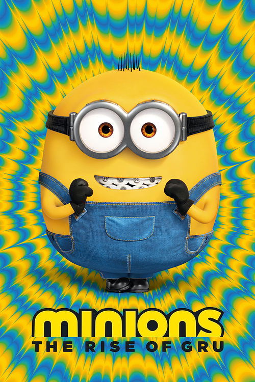 Minions: The Rise of Gru artwork