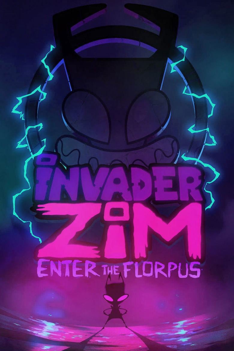 Invader Zim: Enter the Florpus artwork