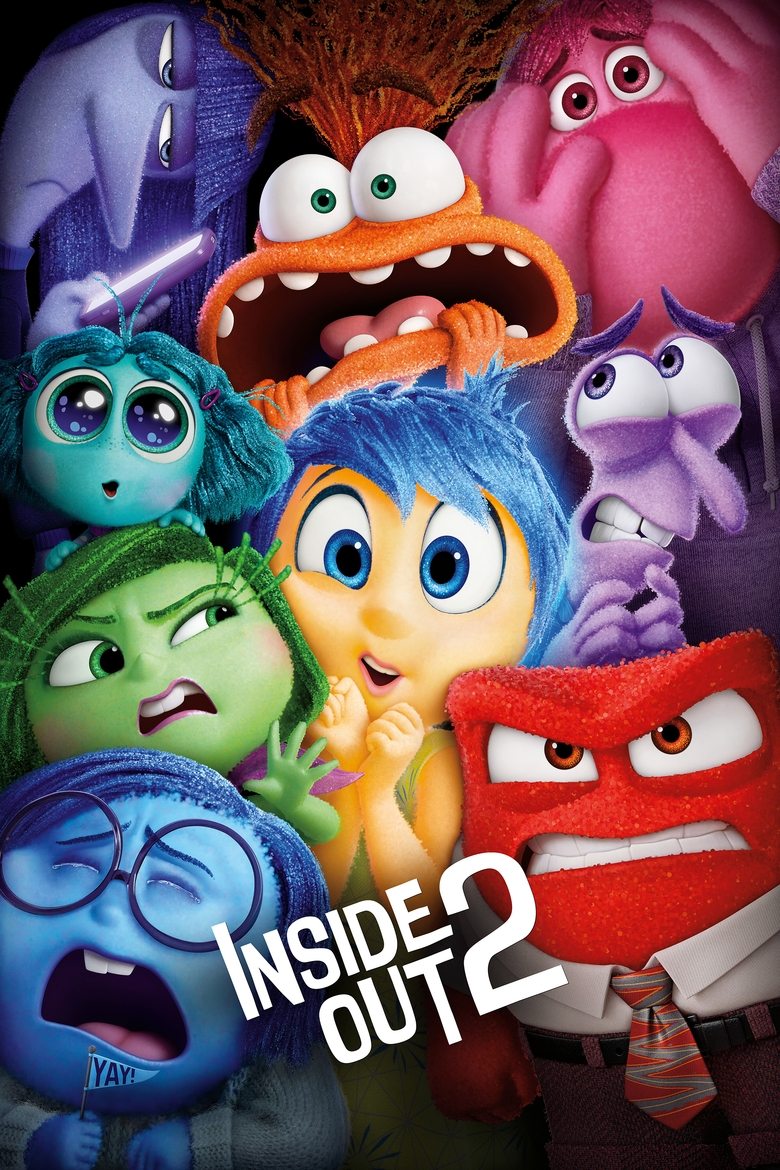 Inside Out 2 artwork