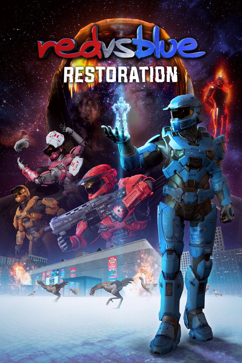Red vs. Blue: Restoration artwork