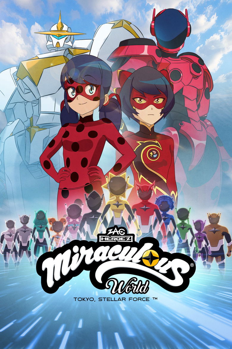 Miraculous World: Tokyo, Stellar Force artwork