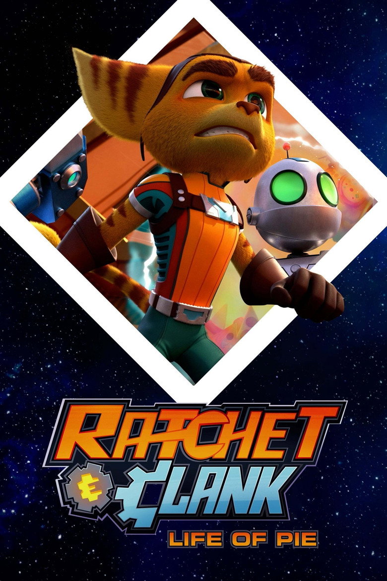 Ratchet and Clank: Life of Pie artwork