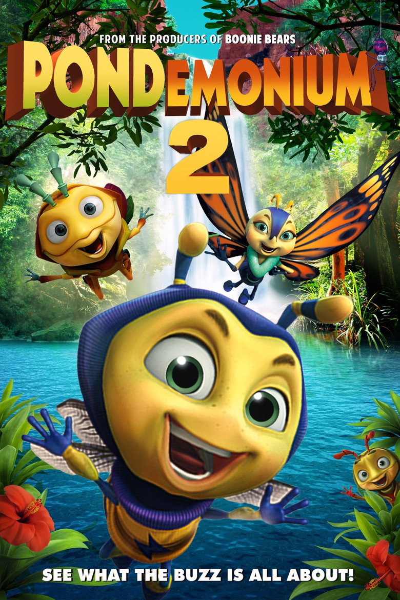 Pondemonium 2 artwork