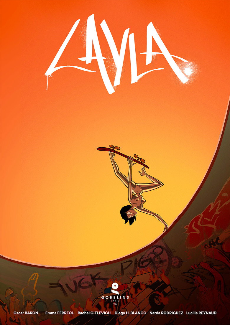 Layla artwork