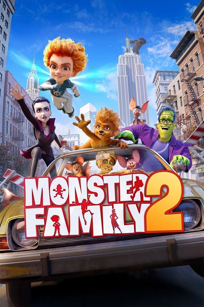Monster Family 2 artwork