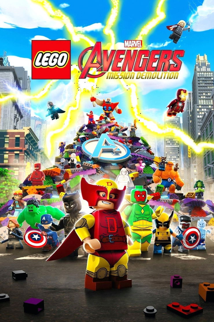 LEGO Marvel Avengers: Mission Demolition artwork
