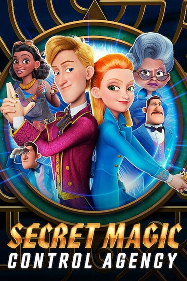 Secret Magic Control Agency artwork