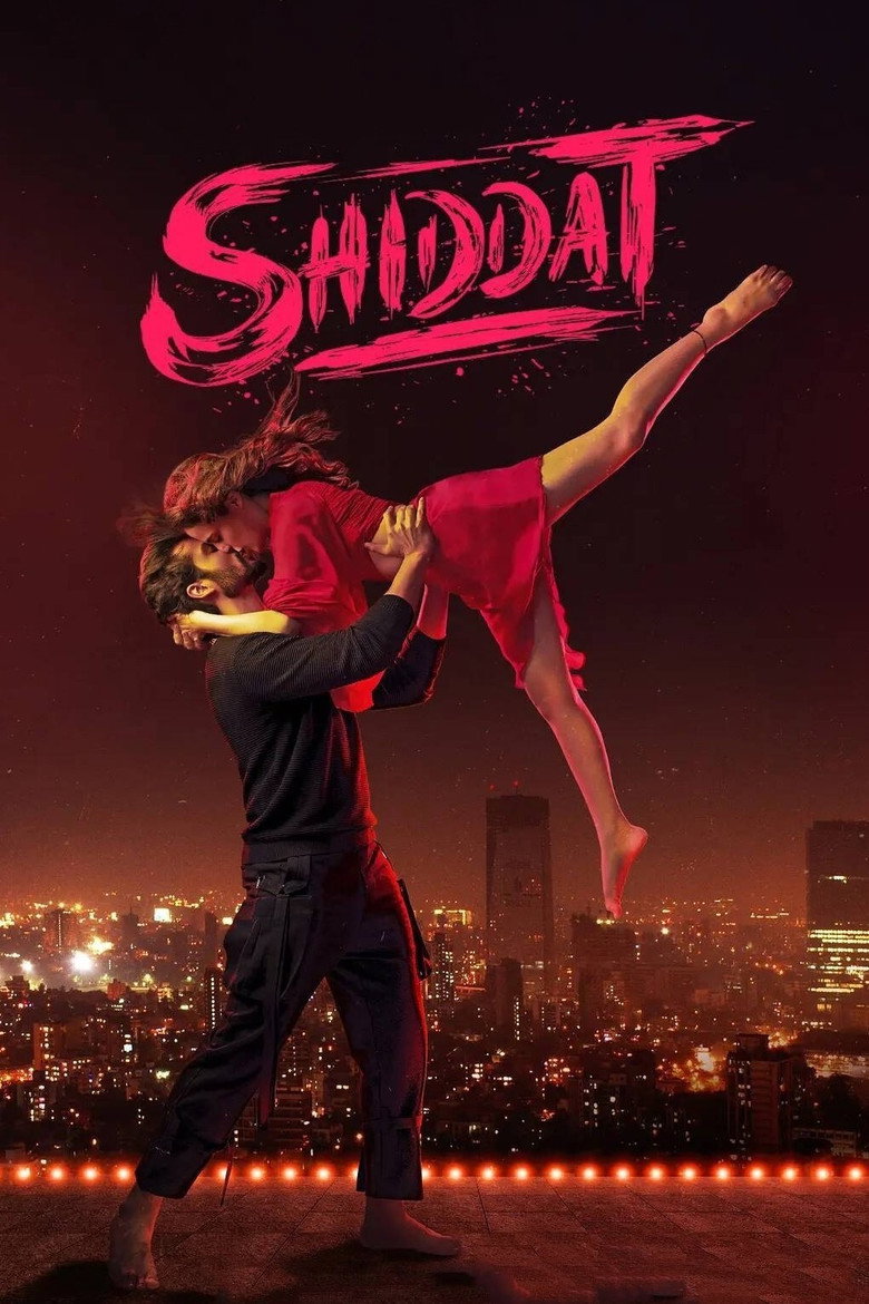 Shiddat artwork