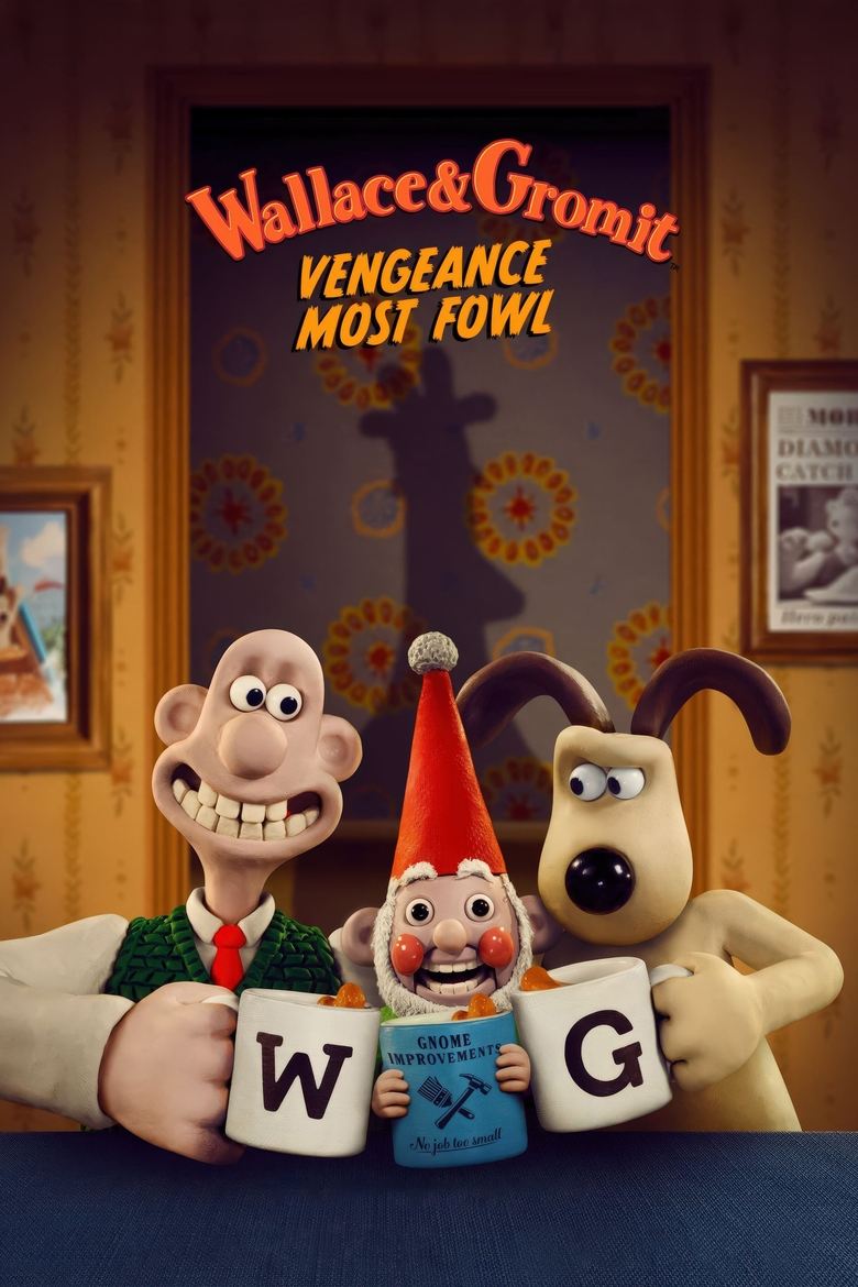 Wallace & Gromit: Vengeance Most Fowl (2024)