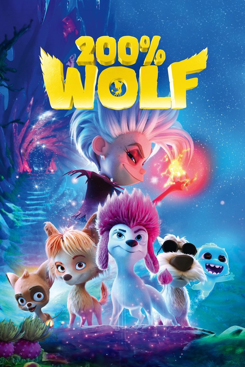 200% Wolf artwork