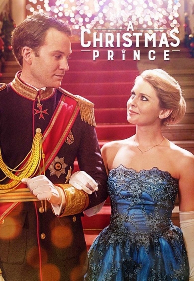 A Christmas Prince artwork