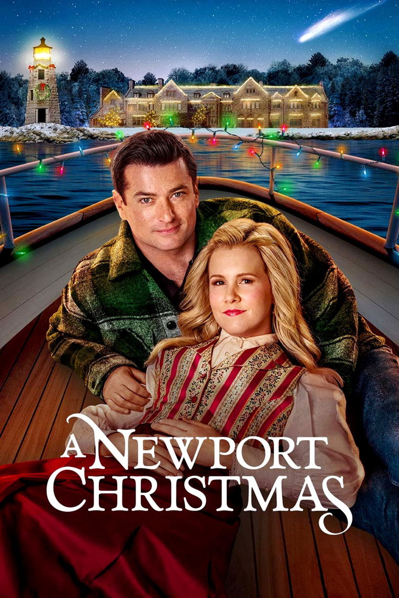 A Newport Christmas artwork