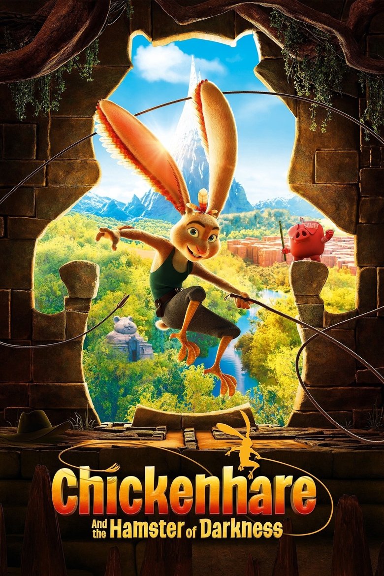Chickenhare and the Hamster of Darkness artwork